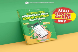 EBOOK CARA CEPAT MENGUMPULKAN RIBUAN KONTAK WHATSAPP CALON PEMBELI