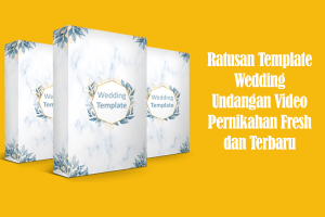 Template Wedding Pernikahan (Lisensi Personal dan Developer)