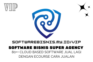 SOFTWARE BISNIS VIP BUNDLE 80++ SOFTWARE CLOUD TERBAIK DAN TERLARIS DENGAN LISENSI JUAL LAGI DENGAN ECOURSE CARA JUALANNYA