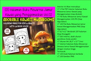 4 Bundle Halaman mewarnai anak Premium & Eksklusif terbaik Vol.-3