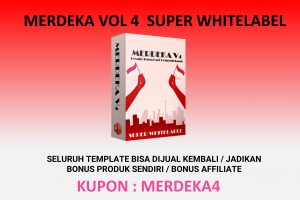 MERDEKA VOL 4 SUPER WHITELABEL