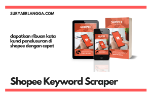 Shopee Keyword Scraper