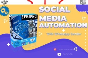 Efbipro Social Media and Whatsapp Automation