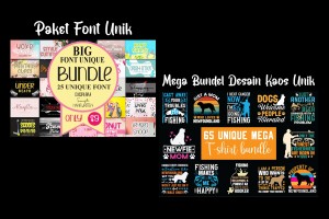 5 Bundle Produk digital Unik Premium & Eksklusif Vol.-1