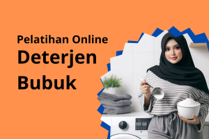 Pelatihan Online Deterjen Bubuk