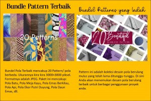 5 Bundle Pattern Premium & Eksklusif terbaik Vol.-1