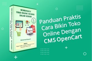 Membangun Toko Online Sendiri dalam Sehari