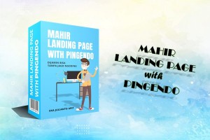 Mahir Landing Page with Pingendo