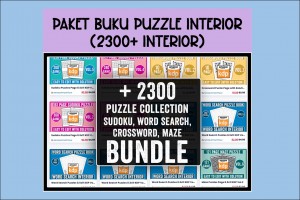 3 Bundle Puzzle Sudoku Premium & Eksklusif terbaik Vol.-4
