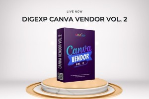 Digexp Canva Vendor Vol. 2