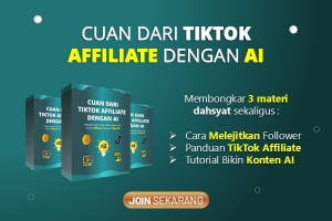Cuan Dari TikTok Affiliate AI - Tanpa Tampil Wajah Tanpa Sampel Produk