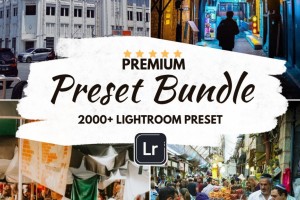 2000+ Preset Lightroom (Android, iOS & Desktop)