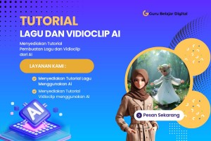 Tutorial Membuat Lagu dan Video Clip AI