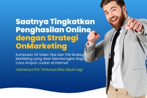 VidOn Marketing - Kumpulan 24 Video Tips dan Trik Strategi Online Marketing yang Akan Membongkar Bagaimana Cara Ampuh Jualan di Internet