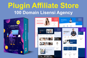 Plugin Affiliate Store Agency Lisensi 100 Domain