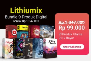 LITHIUMIX - 9 Bundle Produk Digital