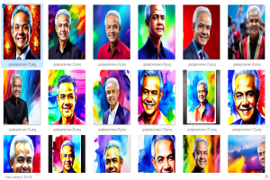 Clip Art Ganjar Pranowo