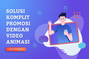 Video Promosi Powerful Berbasis Animasi