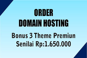 Jasa Order Domain Hosting Murah