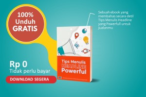 EBOOK GRATIS - Tips Menulis Headline yang Powerfull