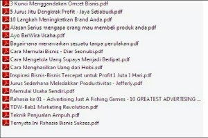 Hemat Paket 92 Ebook Marketing