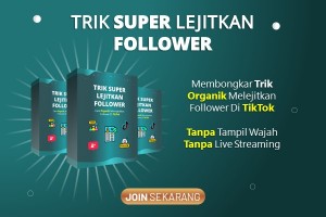 Kelas Trik Super Lejitkan Follower (TSLF)