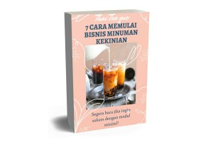 7 cara memulai bisnis minuman Kekinian