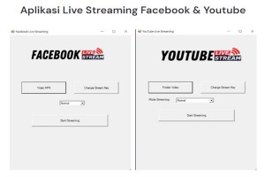 Tools Live Streaming Facebook Youtube Lisensi Jual Ulang