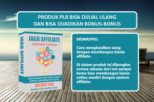 Jago Affiliate Panduan Lengkap Dari 0 Sampai Mahir - Lisensi PLR