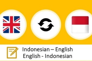 Translate English to Bahasa Indonesia/ B.Indonesia to English