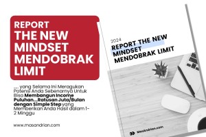 Report The New Mindset Mendobrak Limit