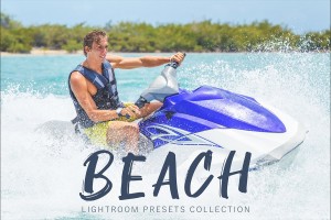 Beach Collection Mobile & Desktop Lightroom Presets 