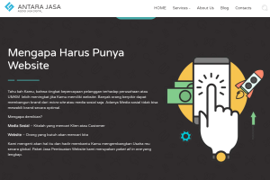 Jasa Pembuatan Website Starter