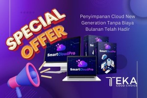 Smartcloud Pro Cloud Storage Tanpa Biaya Bulanan