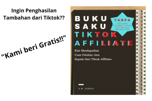Buku Saku Tiktok Affiliate