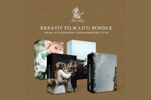Kreativ Wedding Luts Collections Vol 1 - 4