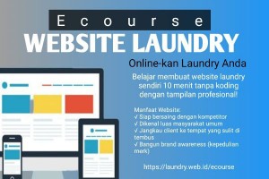 Ecourse Website Laundry