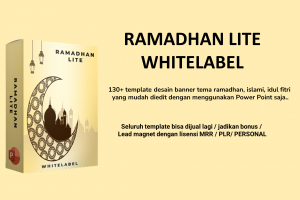 RAMADHAN LITE WHITELABEL