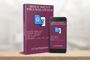DOCUMENT TRANSLATION