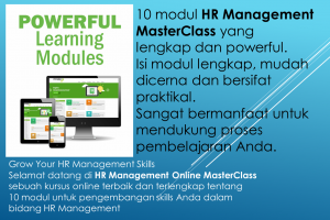 E COURSE HR MASTER PROGRAM