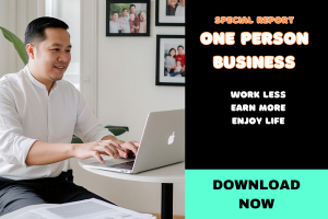 Spesial Report - One Person Business