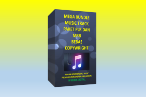 MEGA BUNDLE MUSIC TRACK PAKET PLR DAN MRR
