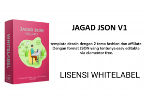 JAGAD JSON VOLUME 1 LISENSI WHITELABEL