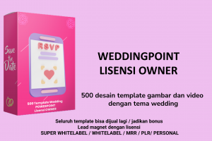 WEDDINGPOINT LISENSI OWNER