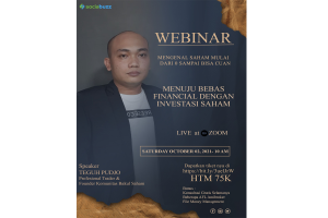 WEBINAR MENGENAL SAHAM MULAI DARI 0 SAMPAI BISA CUAN