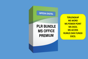 PLR BUNDLE MS OFFICE PREMIUM TEMPLATE DAN EBOOK