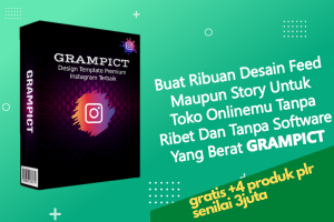 Grampict [licensi PLR-BELI SEKALI JUAL BERKALI-KALI, FREE +10 PRODUK DIGITAL]