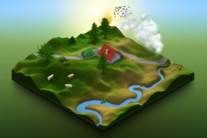 3D Map Generator Terrain MAC- WIN