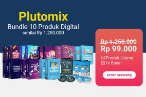 PLUTOMIX - Bundle 10 Produk Digital