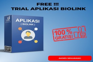 FREE !!! TRIAL APLIKASI BIOLINK